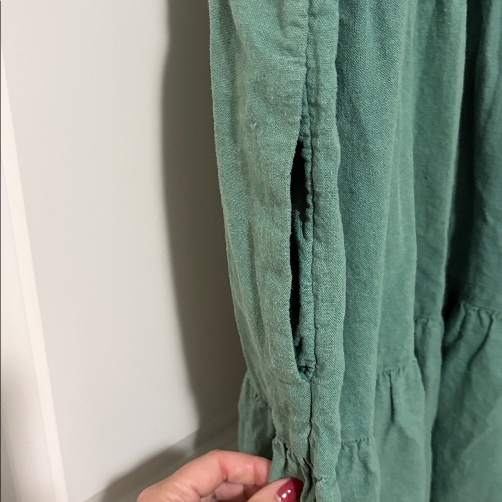 Universal Thread Green Mini Dress - Picture 6 of 7